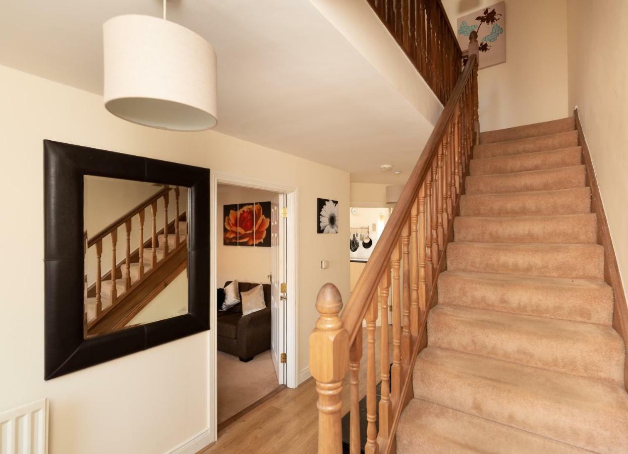 Newcastle City Centre Spacious Town House Free Parking And Wifi Exterior foto