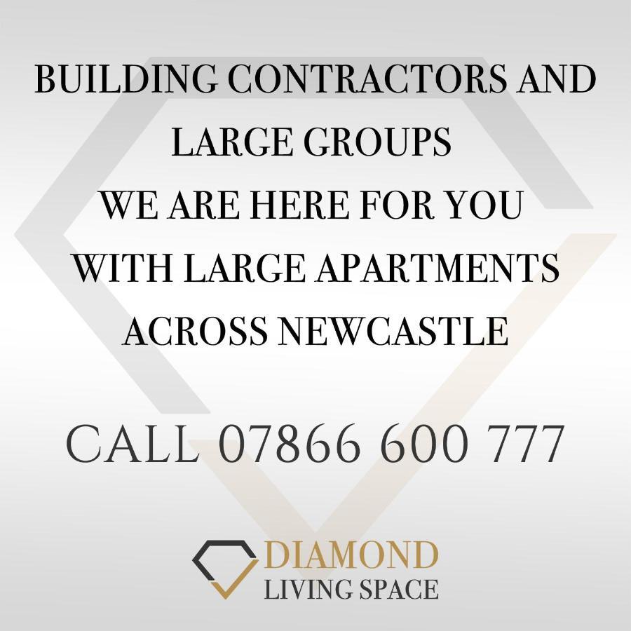 Newcastle City Centre Spacious Town House Free Parking And Wifi Exterior foto